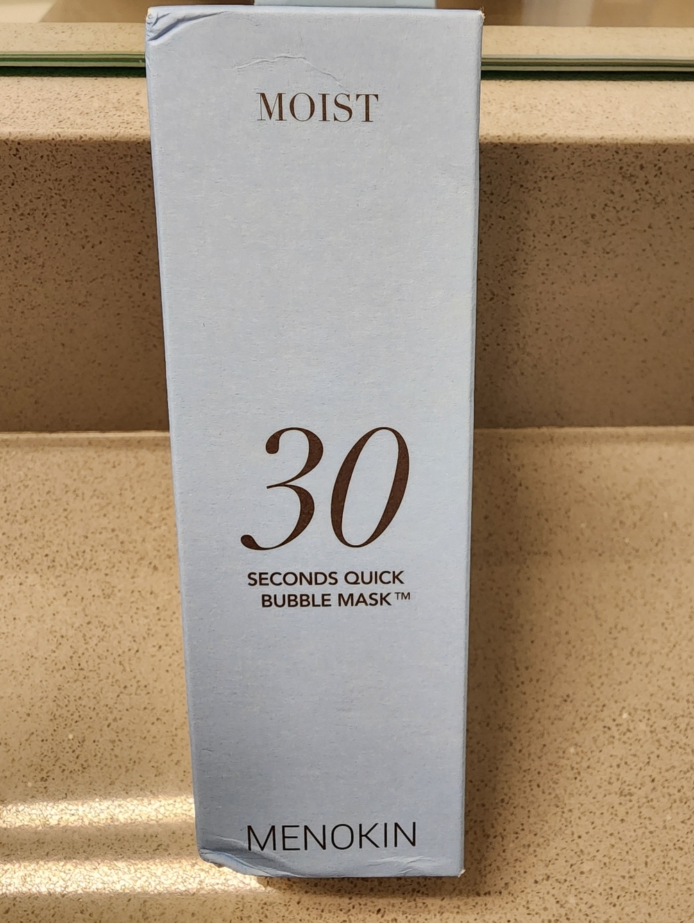 Menokin 30 Seconds Quick Bubble Mask